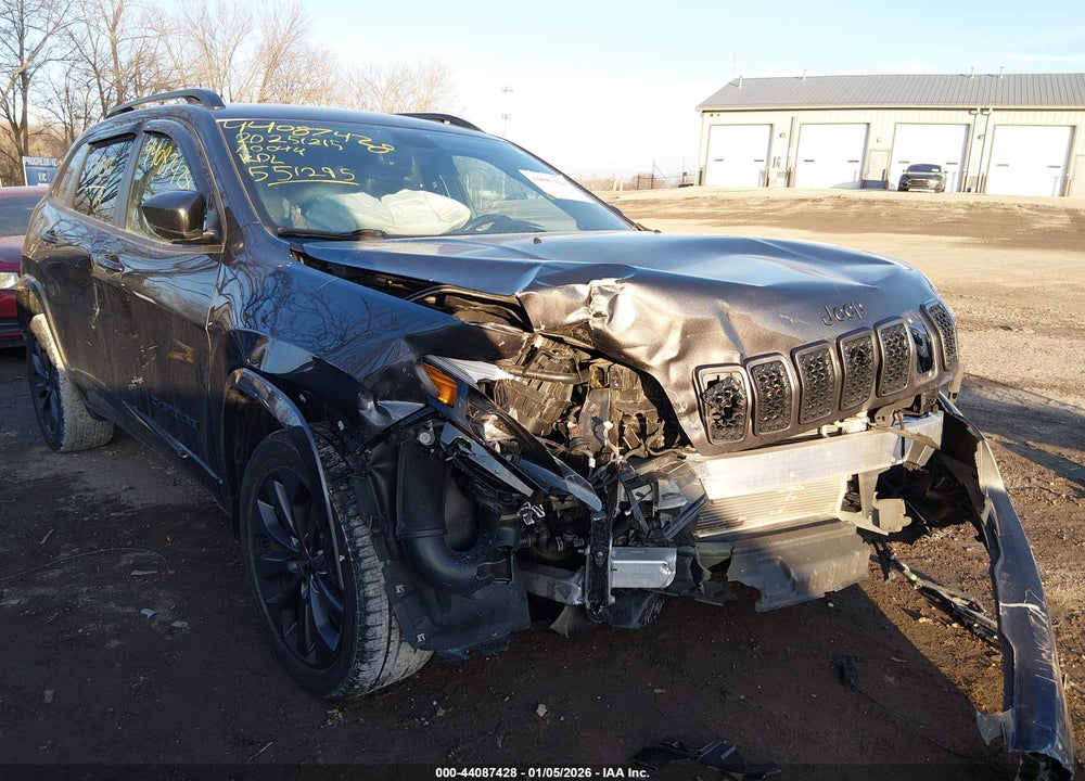 2020 JEEP CHEROKEE HIGH ALTITUDE 4X4 VIN: 1C4PJMDN6LD551295