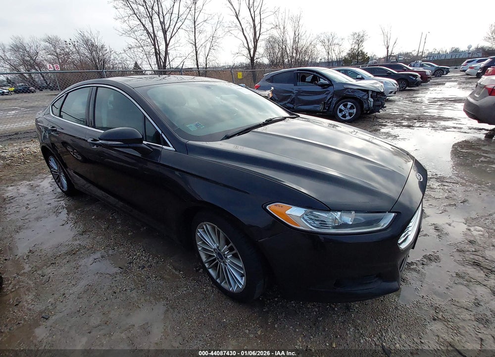 2015 FORD FUSION SE VIN: 3FA6P0HD2FR124542