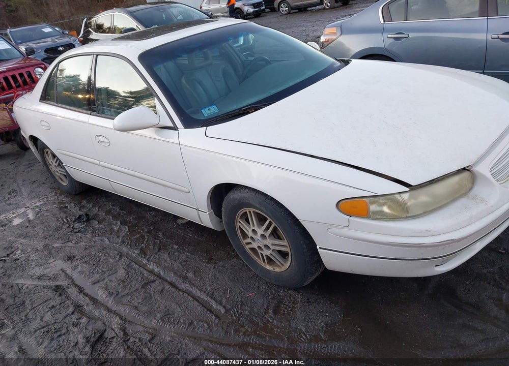 2002 BUICK REGAL LS VIN: 2G4WB55K621220192