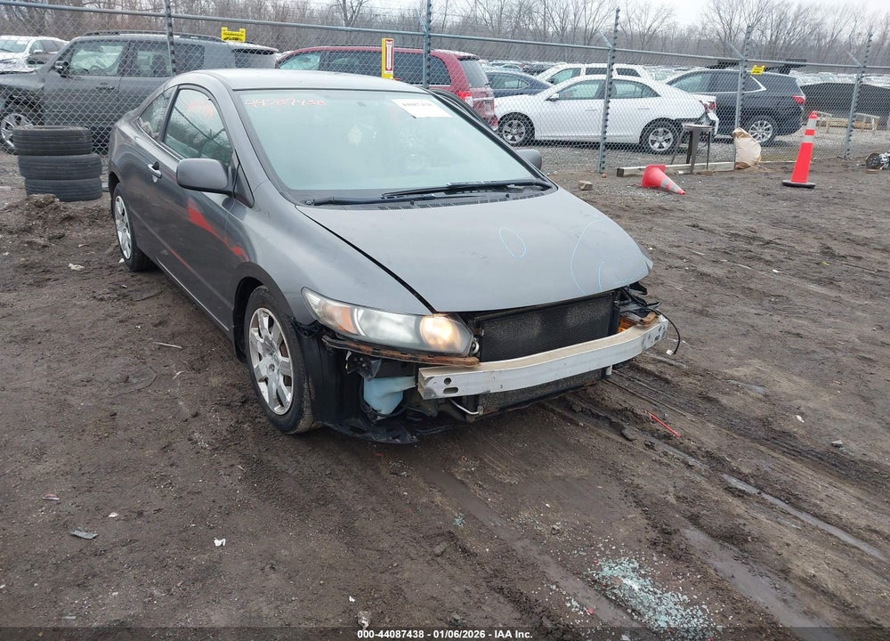 2010 HONDA CIVIC LX VIN: 2HGFG1B6XAH529144