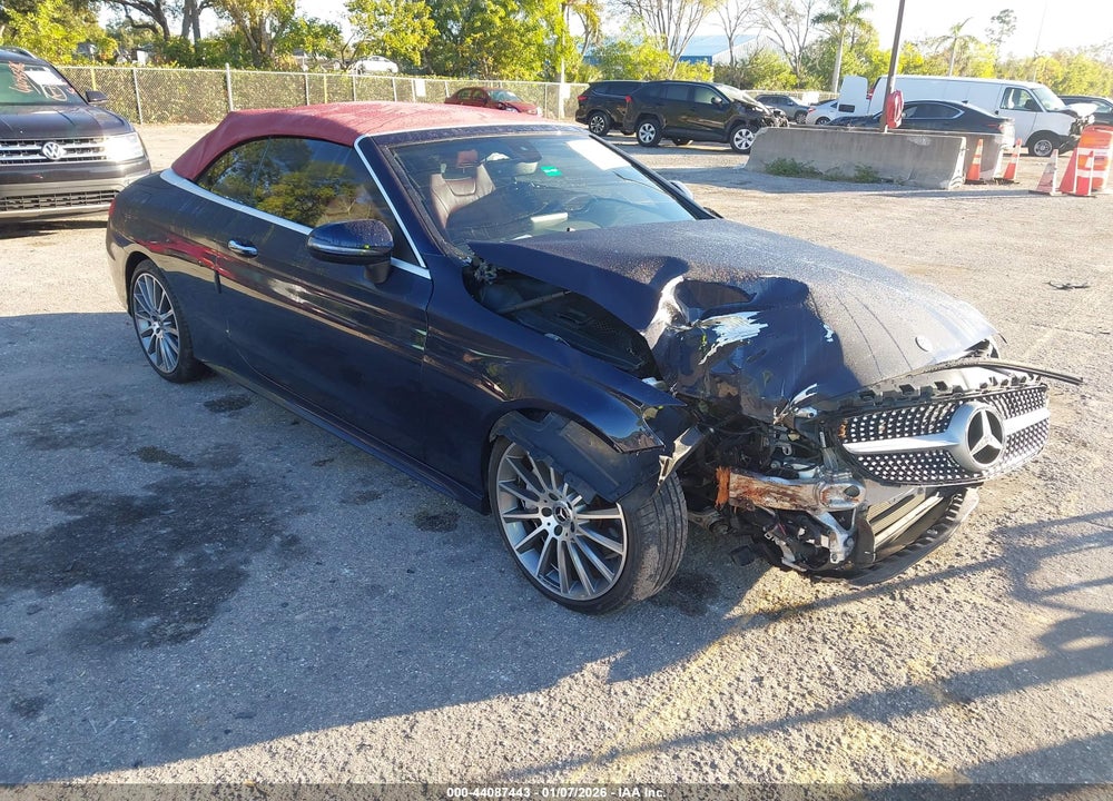 2018 MERCEDES-BENZ C 300 VIN: WDDWK4JBXJF600220