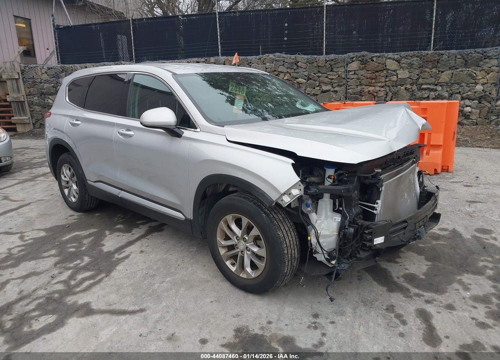 2019 HYUNDAI SANTA FE SEL VIN: 5NMS3CAD5KH089098