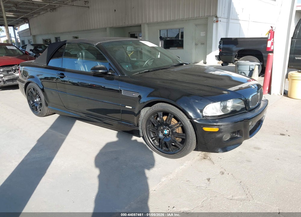 2005 BMW M3 VIN: WBSBR93435PK09354