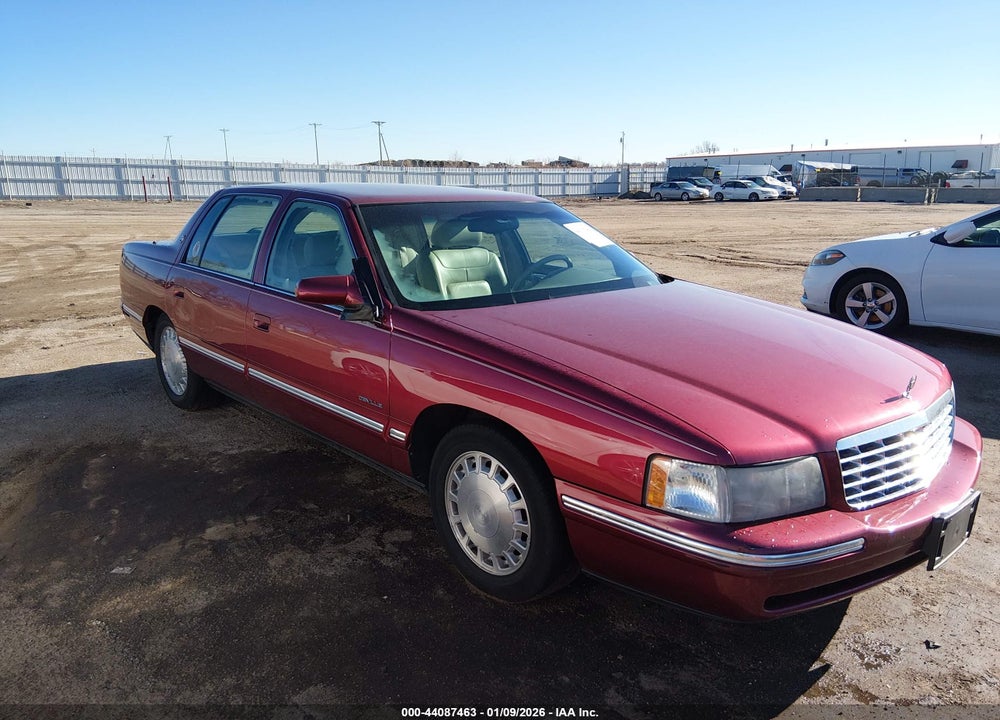 1998 CADILLAC DEVILLE STANDARD VIN: 1G6KD54Y2WU703274