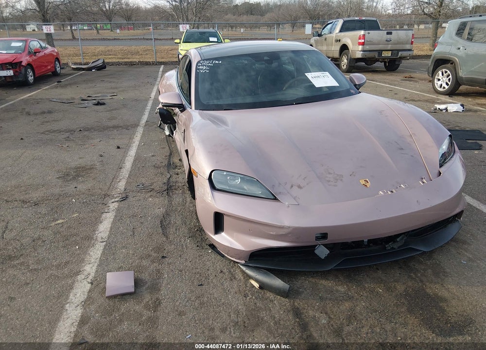2025 PORSCHE TAYCAN 4 VIN: WP0AA2Y14SSA11510
