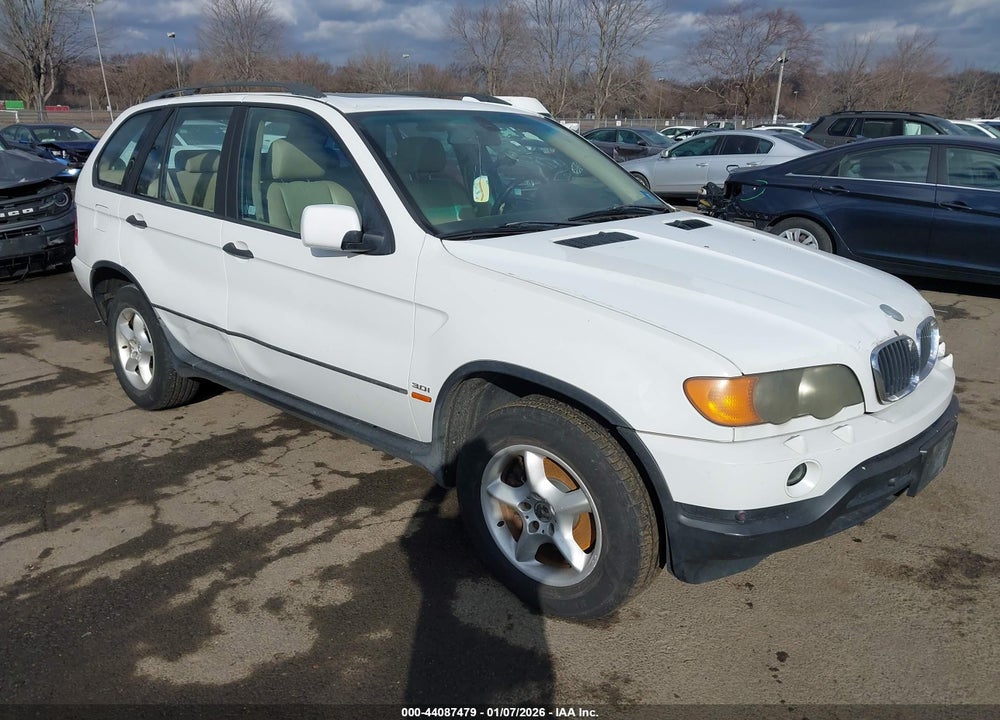 2001 BMW X5 3.0 VIN: WBAFA535X1LM80220