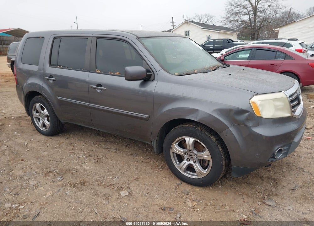 2014 HONDA PILOT EX-L VIN: 5FNYF3H56EB004940