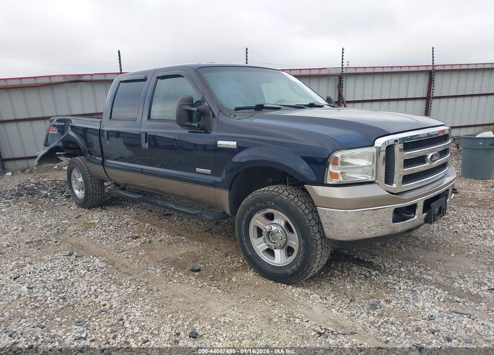 2005 FORD F-250 LARIAT/XL/XLT VIN: 1FTSW21P35EA64915