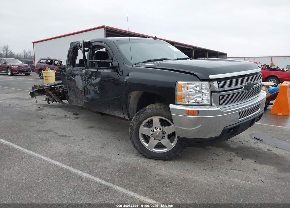2011 CHEVROLET SILVERADO 2500HD LT VIN: 1GC1KXC8XBF192505