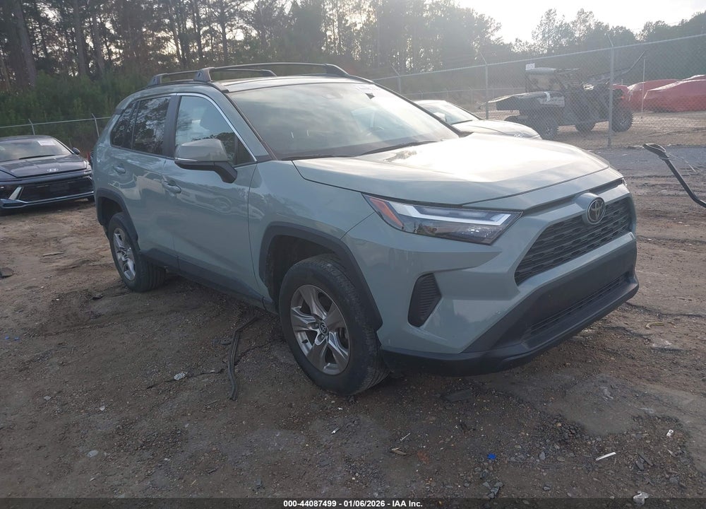 2022 TOYOTA RAV4 XLE VIN: 2T3W1RFV5NW218341