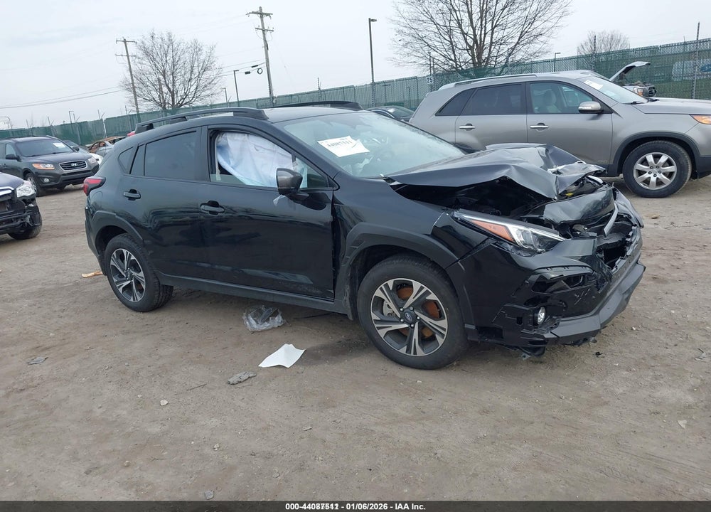 2025 SUBARU CROSSTREK PREMIUM VIN: JF2GUHDC7SH267017