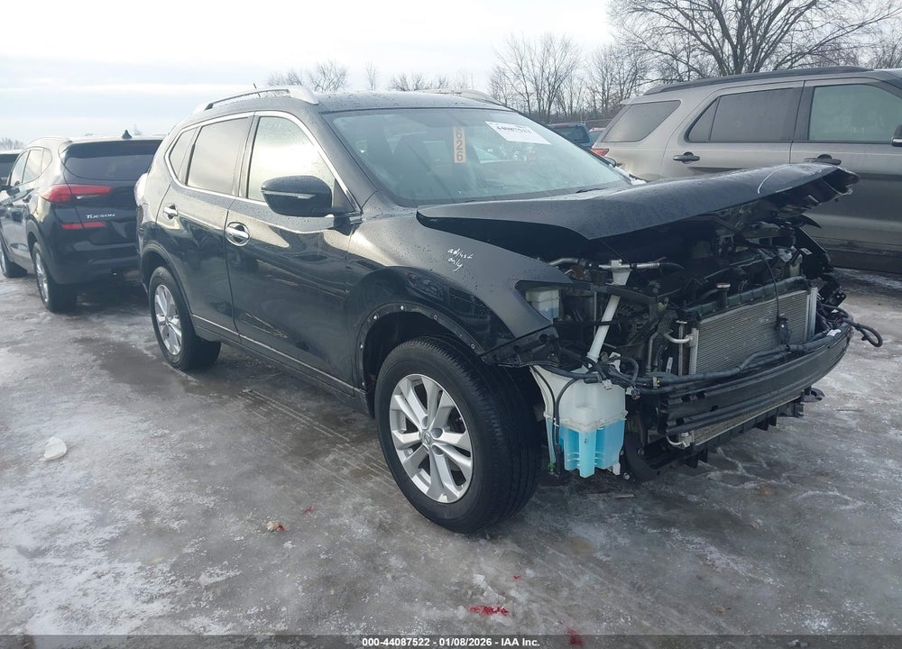 2014 NISSAN ROGUE SV VIN: 5N1AT2MV0EC766311
