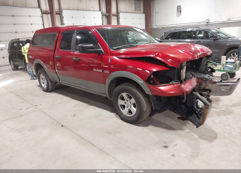 2009 DODGE RAM 1500 SLT/SPORT/TRX VIN: 1D3HV18T29S795683