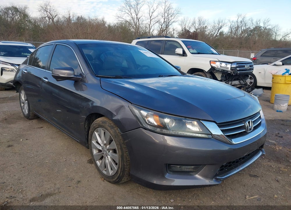 2015 HONDA ACCORD EX-L VIN: 1HGCR2F81FA135536
