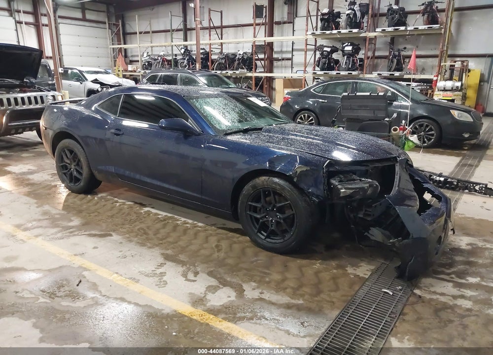 2011 CHEVROLET CAMARO 2LS VIN: 2G1FA1ED2B9115354