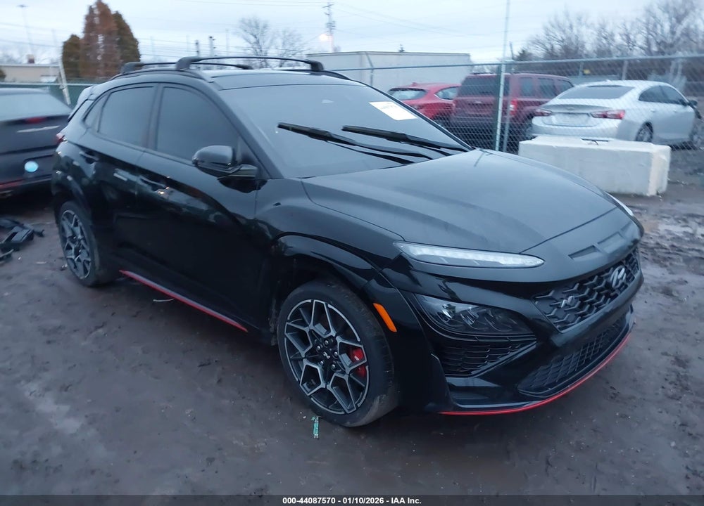2023 HYUNDAI KONA N VIN: KM8KH3AC2PU007865
