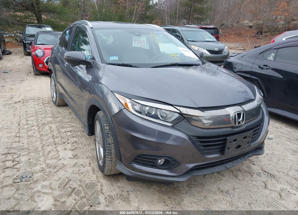2019 HONDA HR-V EX VIN: 3CZRU6H58KM730246