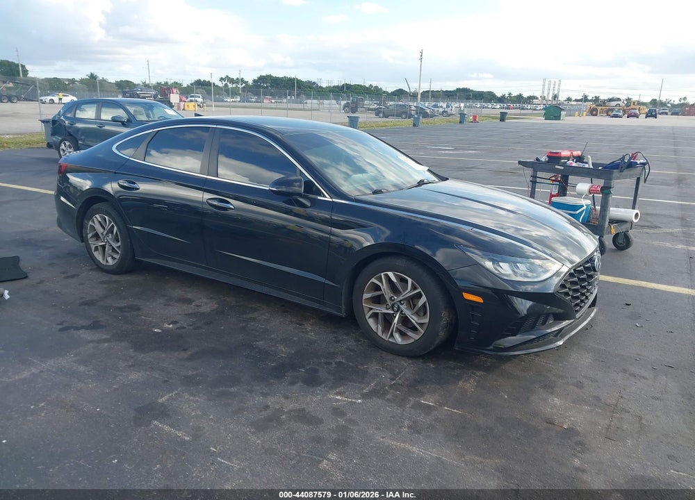 2020 HYUNDAI SONATA SEL VIN: 5NPEF4JA5LH009187