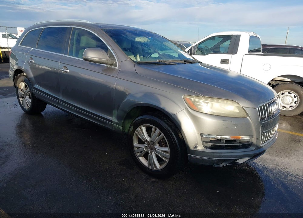 2011 AUDI Q7 3.0 TDI PREMIUM VIN: WA1LMAFE3BD004561