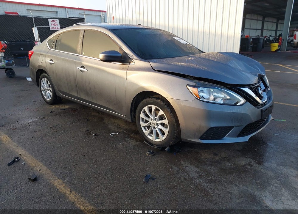2019 NISSAN SENTRA SV VIN: 3N1AB7AP4KY432590