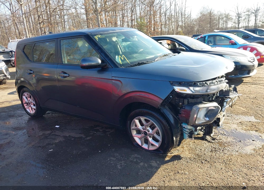 2021 KIA SOUL S VIN: KNDJ23AU2M7751096