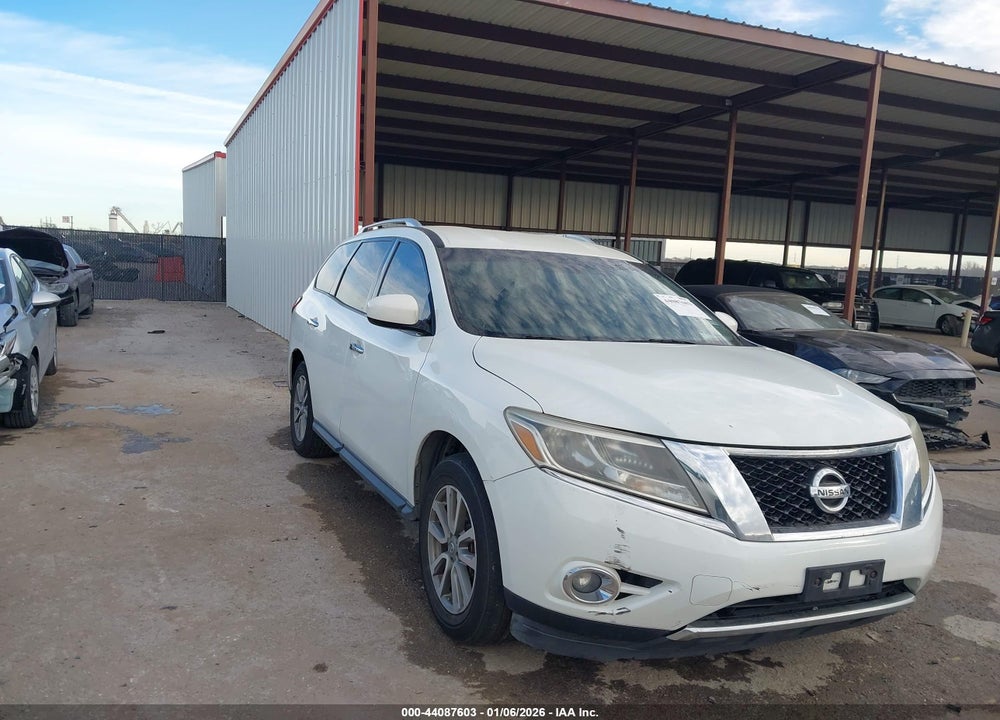2016 NISSAN PATHFINDER SV VIN: 5N1AR2MN1GC638497