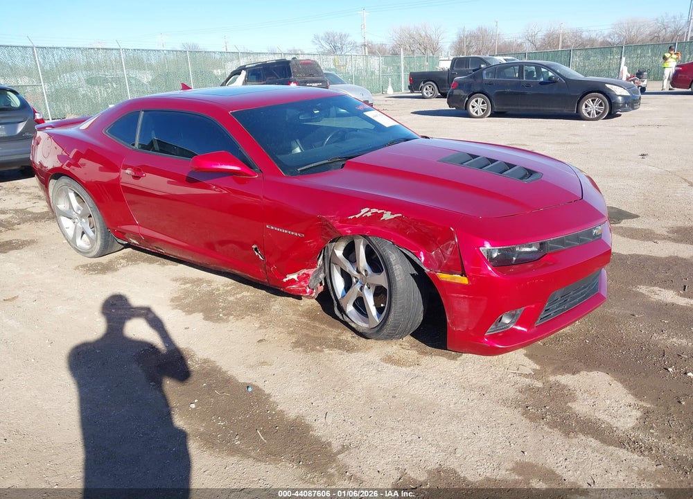 2015 CHEVROLET CAMARO 2SS VIN: 2G1FK1EJ2F9290891