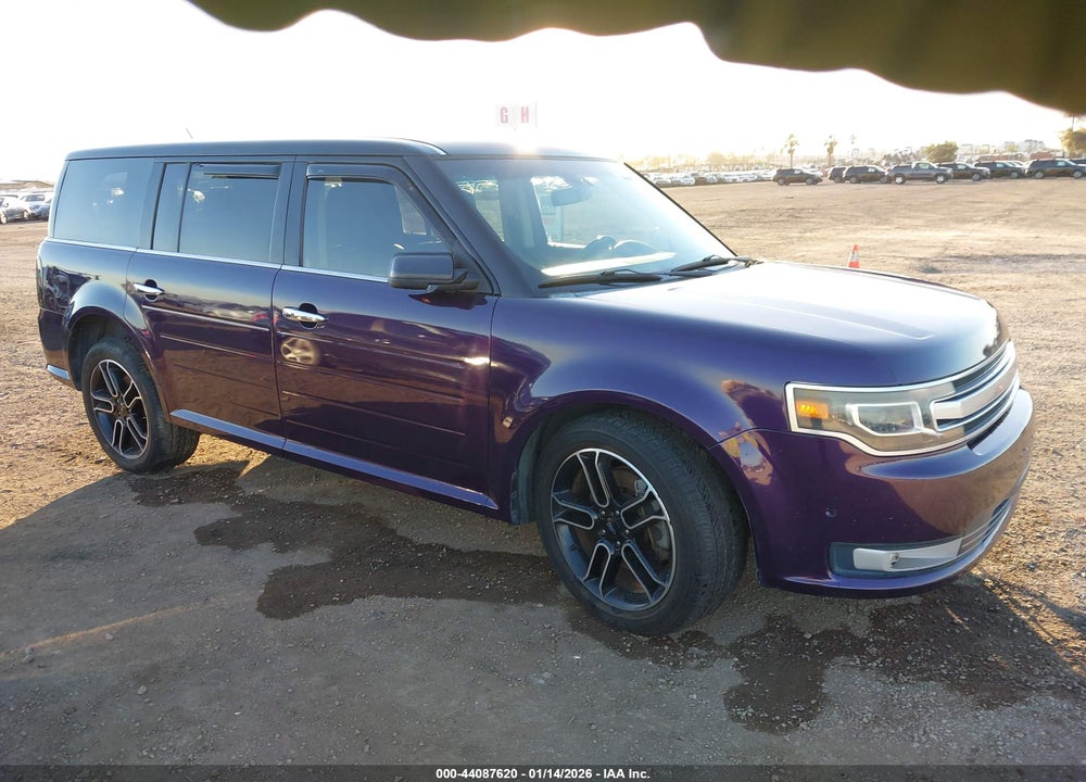 2013 FORD FLEX LIMITED VIN: 2FMHK6DT1DBD02143