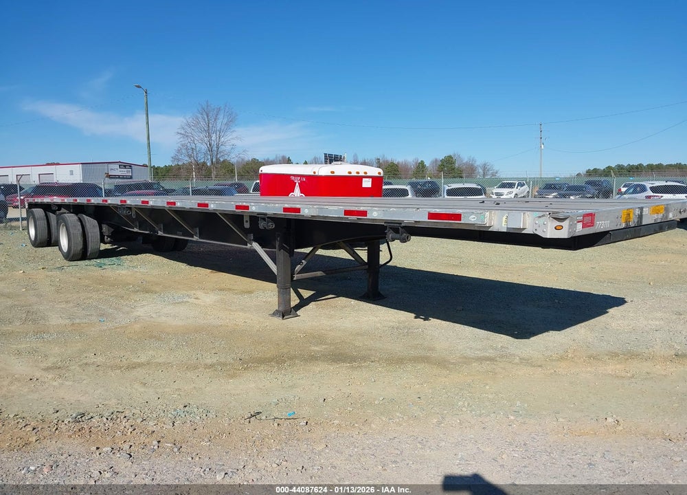 2023 UTILITY TRAILER MFG FLATBED TRAILER VIN: 1UYFS2485P5773111