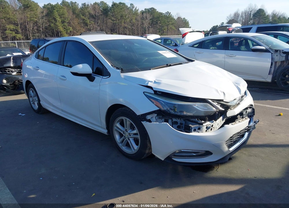 2018 CHEVROLET CRUZE LT AUTO VIN: 1G1BE5SM4J7246946