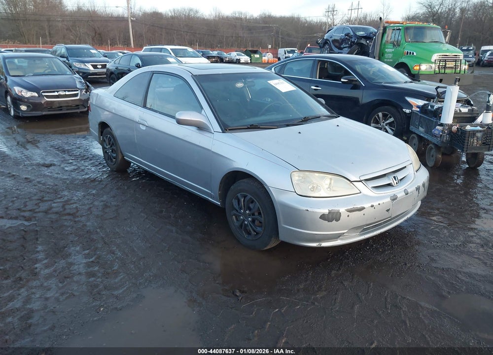 2003 HONDA CIVIC EX VIN: 1HGEM229X3L087735