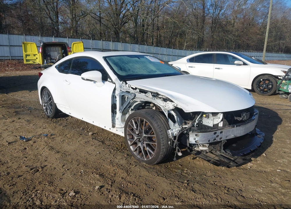 2017 LEXUS RC 350 VIN: JTHHE5BC0H5017239