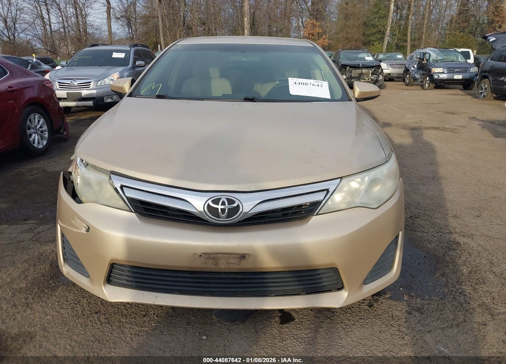 2012 TOYOTA CAMRY LE VIN: 4T1BF1FK2CU034939