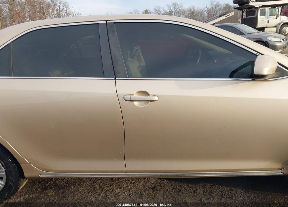 2012 TOYOTA CAMRY LE VIN: 4T1BF1FK2CU034939