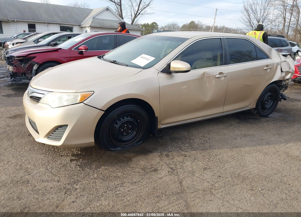 2012 TOYOTA CAMRY LE VIN: 4T1BF1FK2CU034939