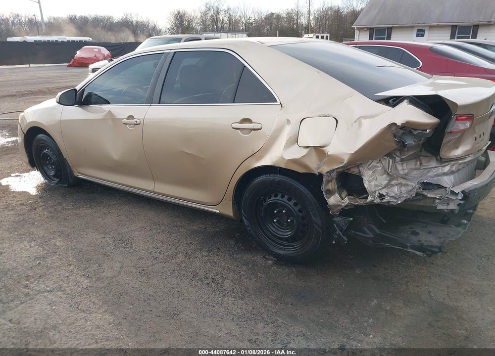 2012 TOYOTA CAMRY LE VIN: 4T1BF1FK2CU034939