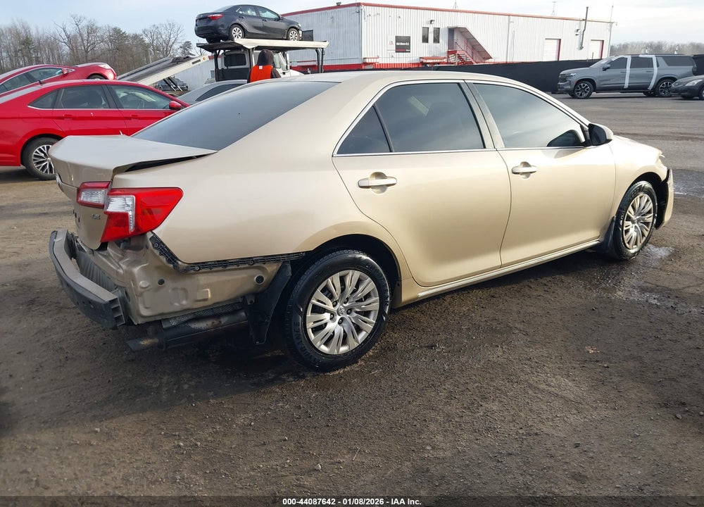 2012 TOYOTA CAMRY LE VIN: 4T1BF1FK2CU034939