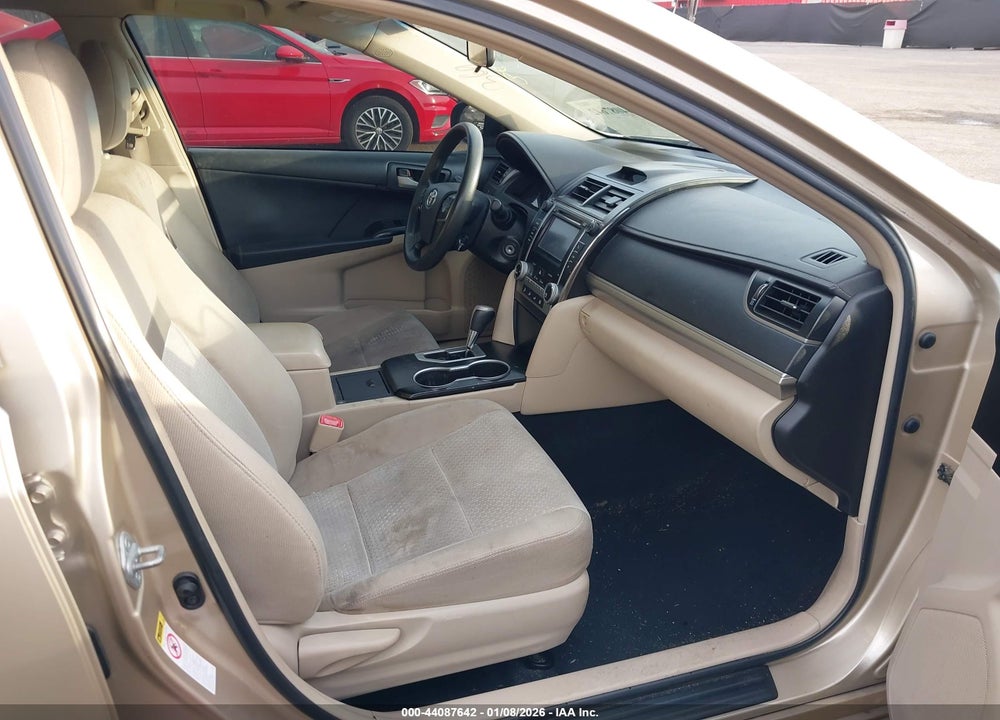 2012 TOYOTA CAMRY LE VIN: 4T1BF1FK2CU034939