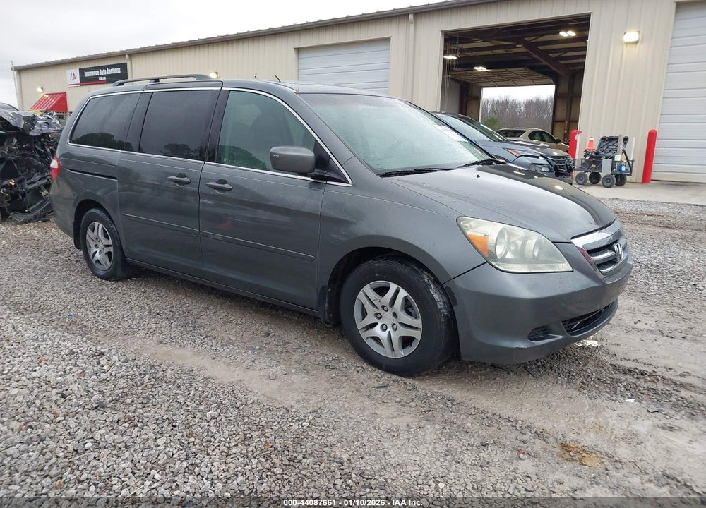 2007 HONDA ODYSSEY EX-L VIN: 5FNRL387X7B418224