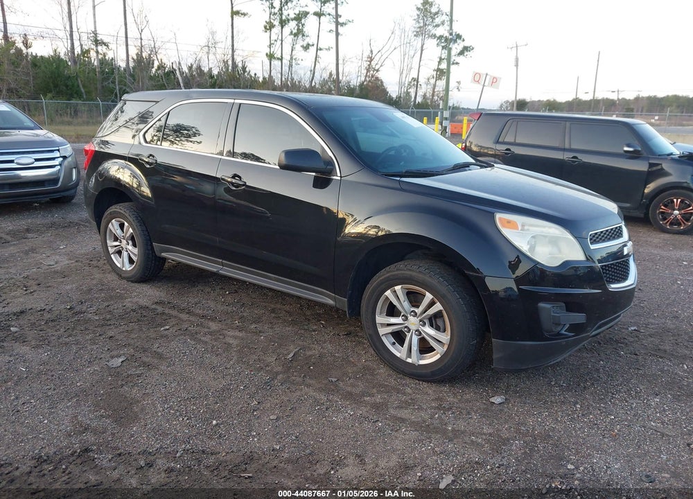 2015 CHEVROLET EQUINOX LS VIN: 2GNALAEK0F6355706
