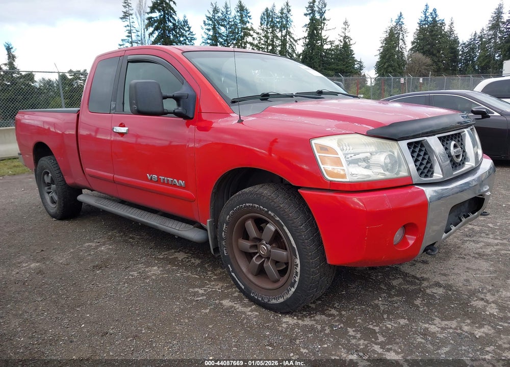 2006 NISSAN TITAN SE VIN: 1N6AA06B76N525446