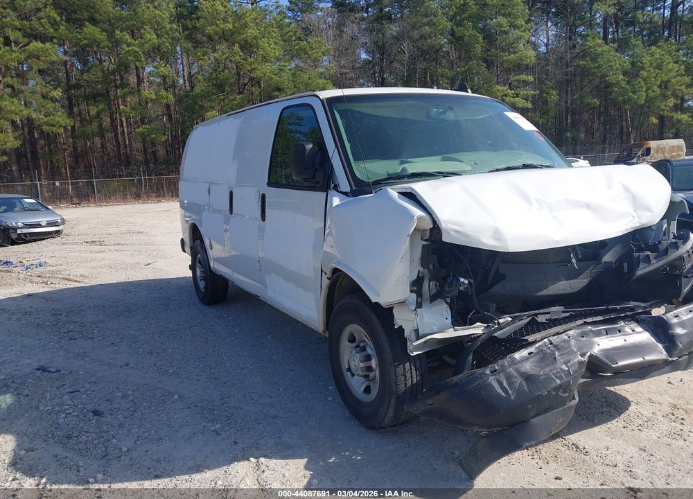 2019 CHEVROLET EXPRESS 2500 WORK VAN VIN: 1GCWGAFP0K1165463