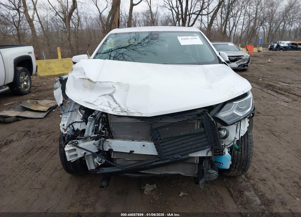 2021 CHEVROLET EQUINOX FWD LT VIN: 3GNAXKEV7MS117550