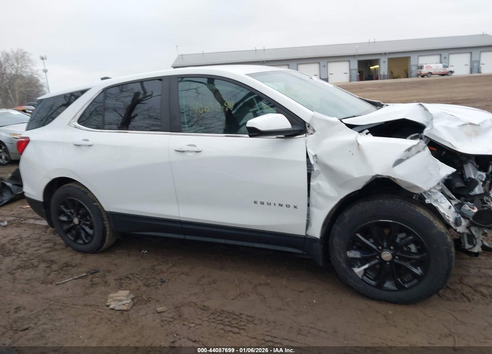 2021 CHEVROLET EQUINOX FWD LT VIN: 3GNAXKEV7MS117550