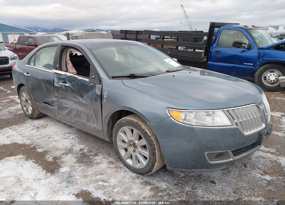 2011 LINCOLN MKZ VIN: 3LNHL2JC1BR765022