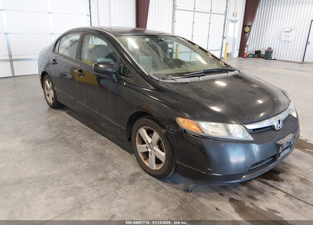 2006 HONDA CIVIC EX VIN: 1HGFA16836L026367