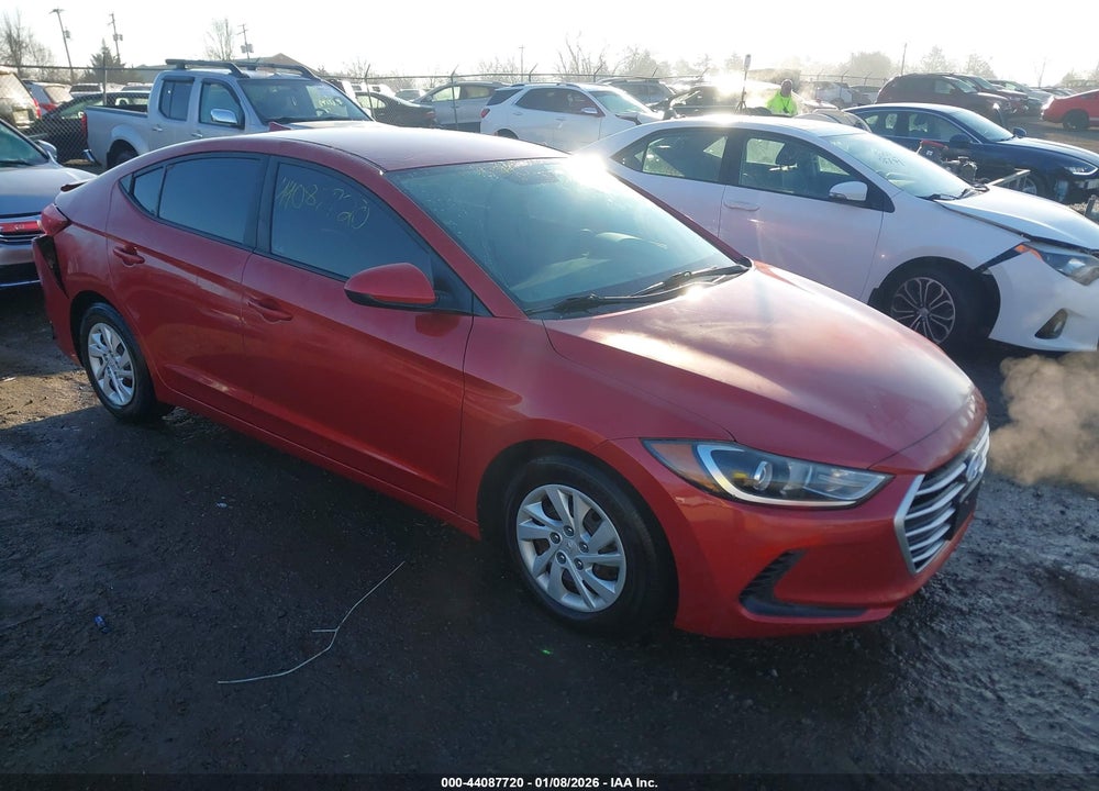 2017 HYUNDAI ELANTRA SE VIN: 5NPD74LF9HH067666