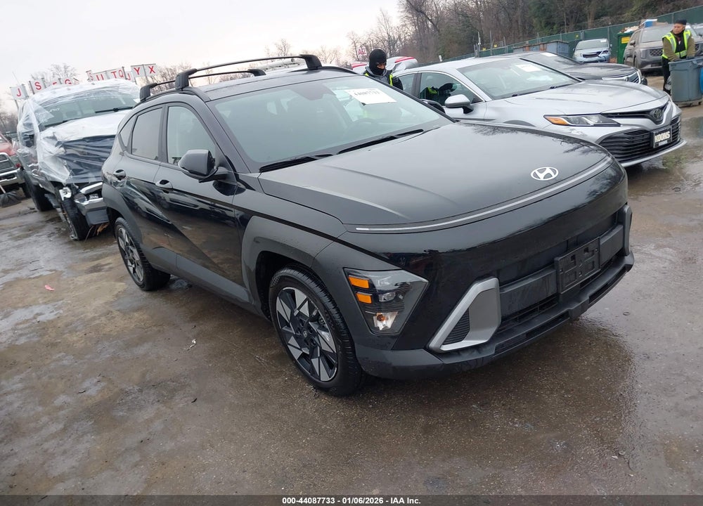 2025 HYUNDAI KONA SEL CONVENIENCE VIN: KM8HC3AB1SU231928