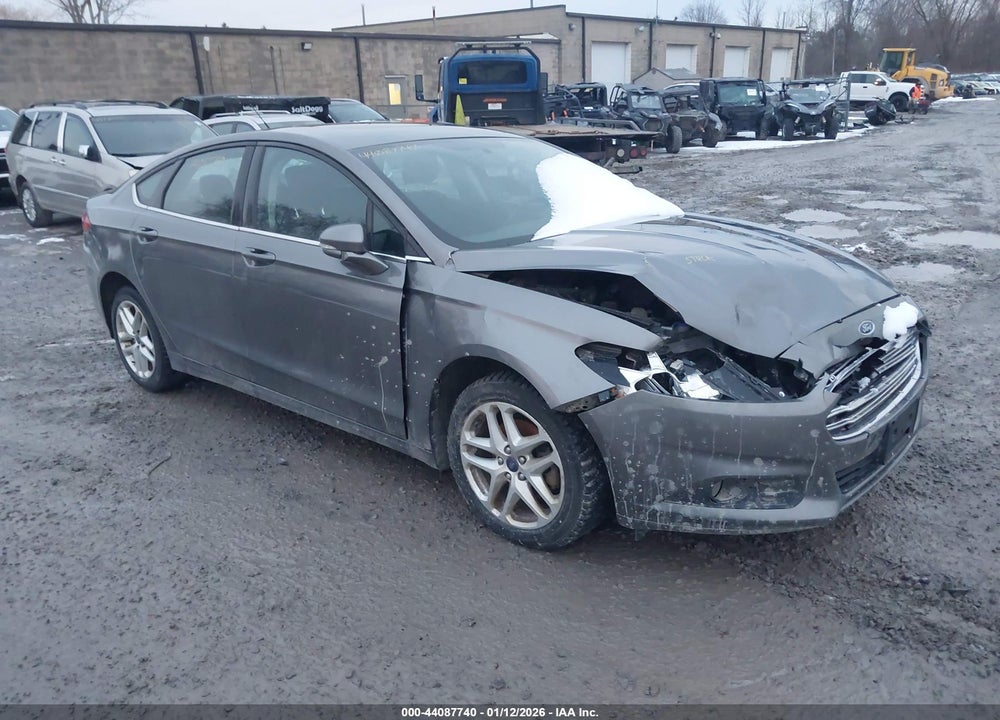 2013 FORD FUSION SE VIN: 3FA6P0H93DR182409