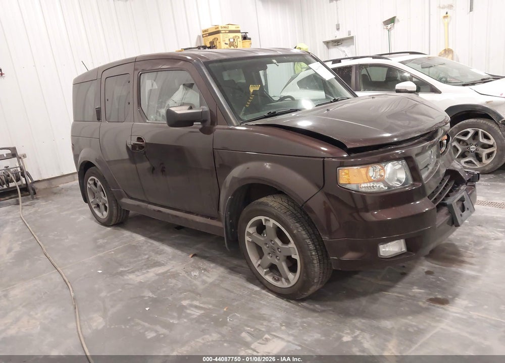 2007 HONDA ELEMENT SC VIN: 5J6YH17967L009889